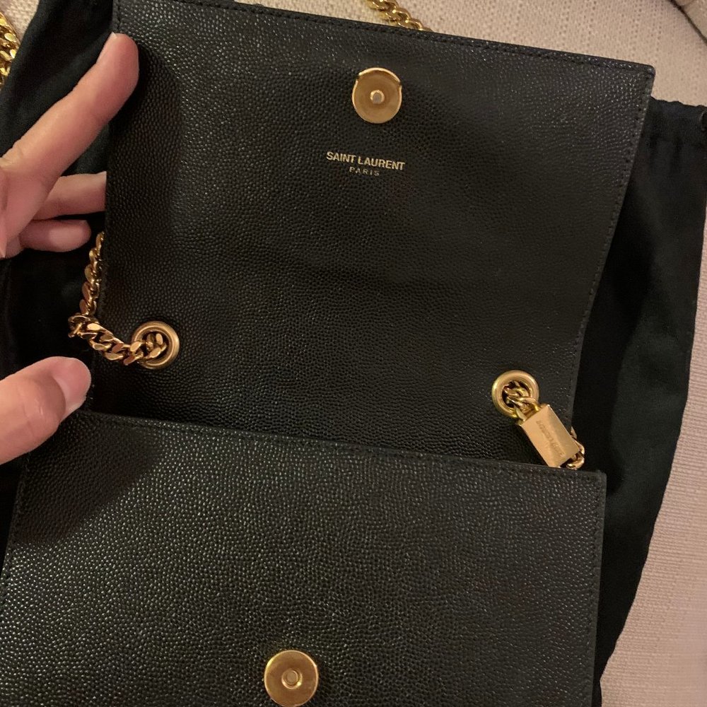 Small Kate Chain Crossbody Bag SAINT LAURENT - Picture 10 of 11